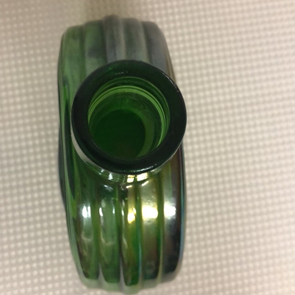 Wheaton 1st Ed. President FRANKLIN DELANO ROOSEVELT Green Glass Bottle Rare - Picture 5 of 14